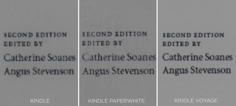 Illustration for article titled Just How Much Better Is Amazon's Kindle Voyage Screen?